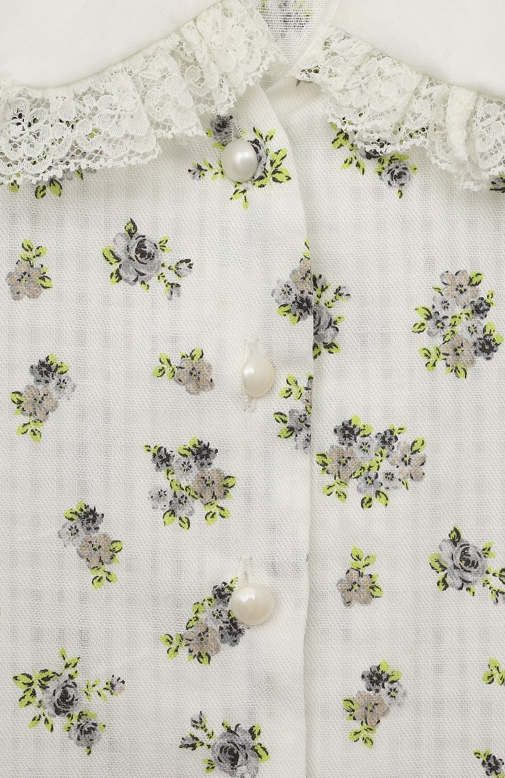 Хлопковая блузка DESIGNERS CAT, арт. 100000K01001293/4A-8A, фото 3