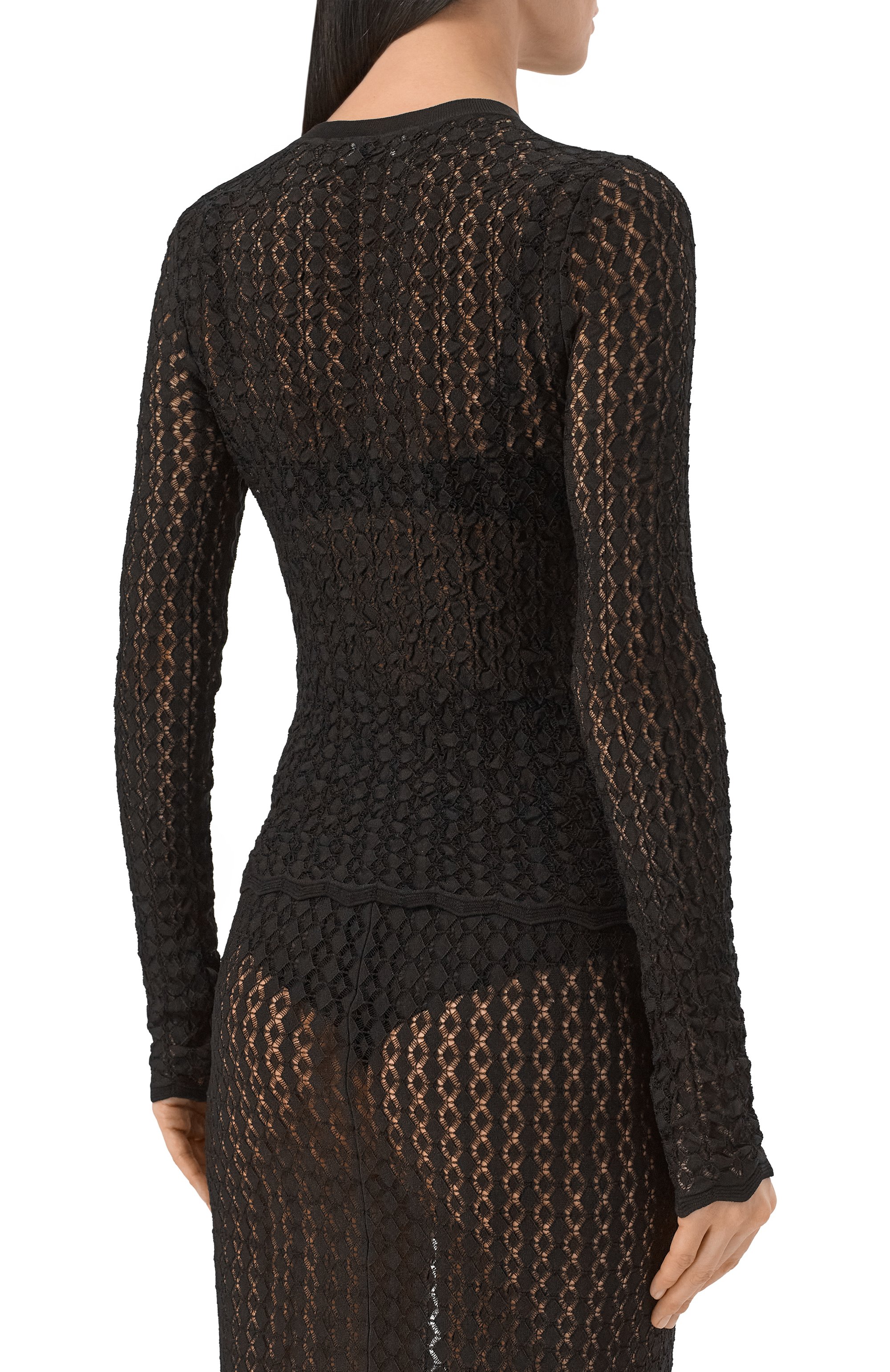 Пуловер из вискозы SAINT LAURENT, арт. 863344/Y76VX, фото 4