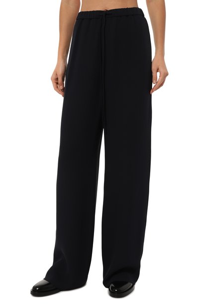 Шелковые брюки VALENTINO, арт. 5B3RB4551MM, фото 3