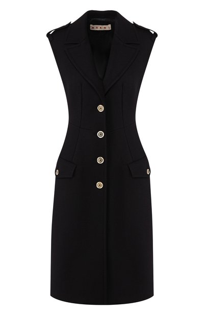 Женский шерстяной жилет MARNI, арт. GLMA0023U0/TW885