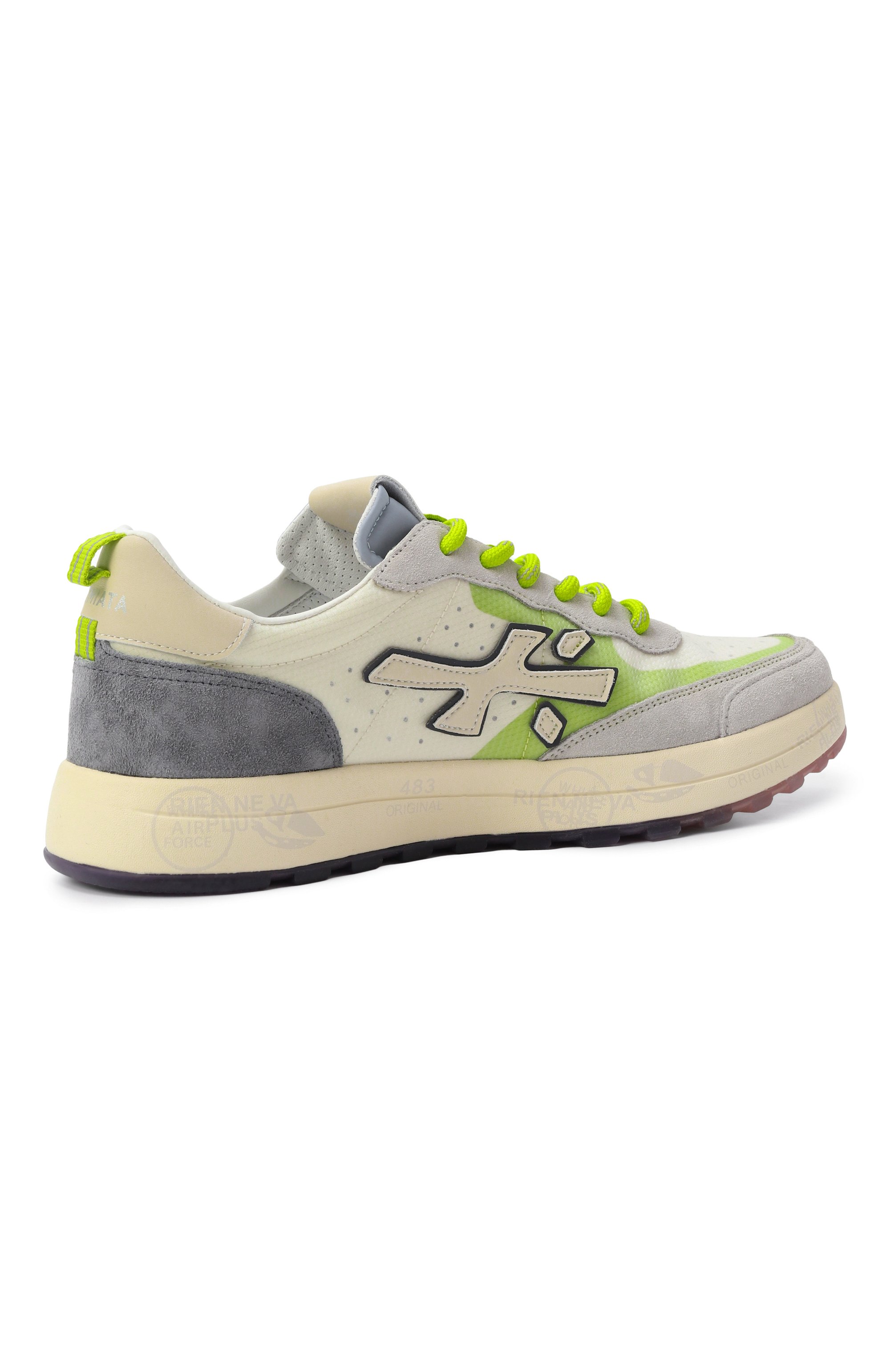 Комбинированные кроссовки nous PREMIATA, арт. N0US/VAR 7220, фото 5