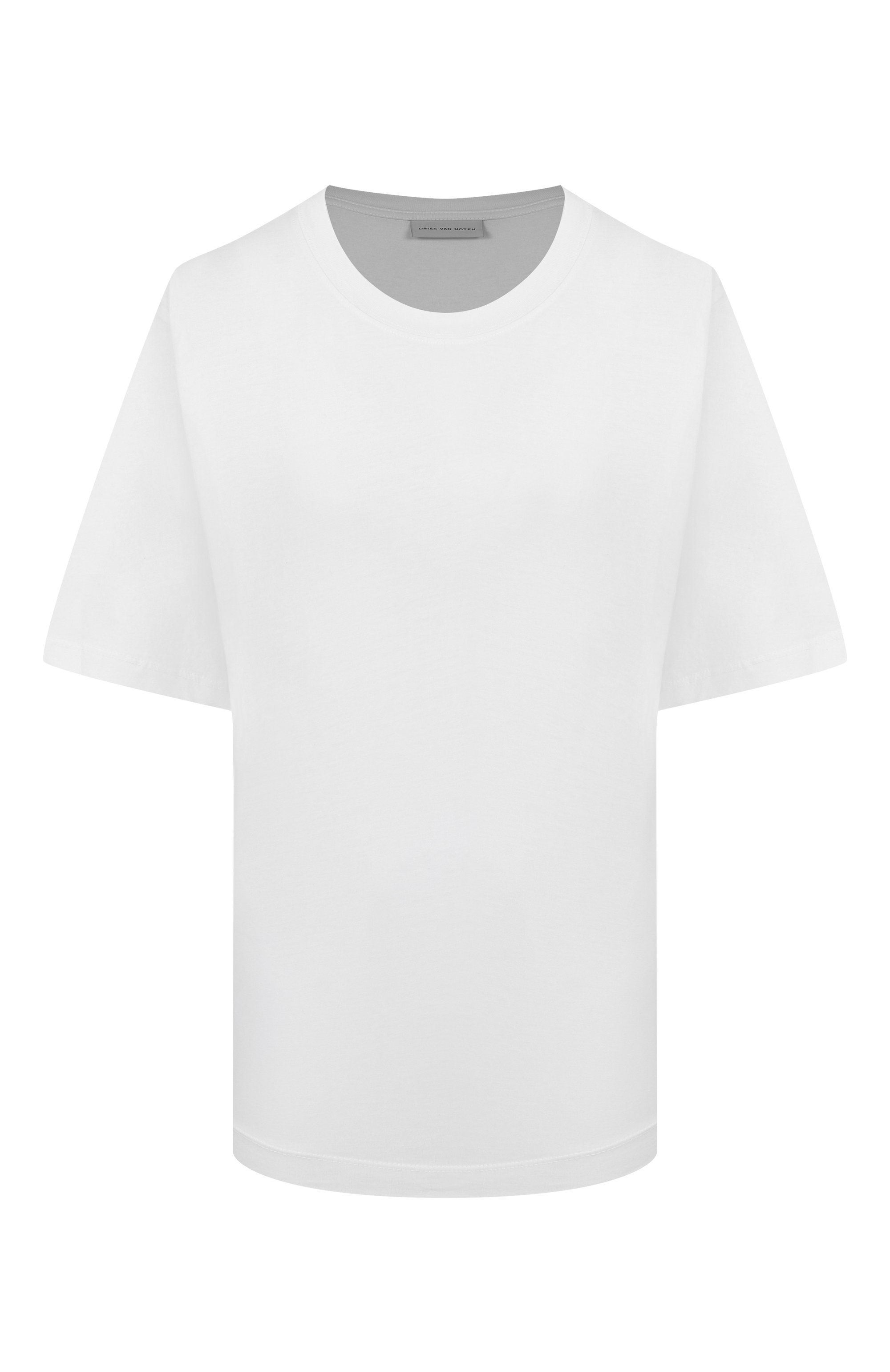 Хлопковая футболка DRIES VAN NOTEN, арт. 251-011128-1600, фото 1