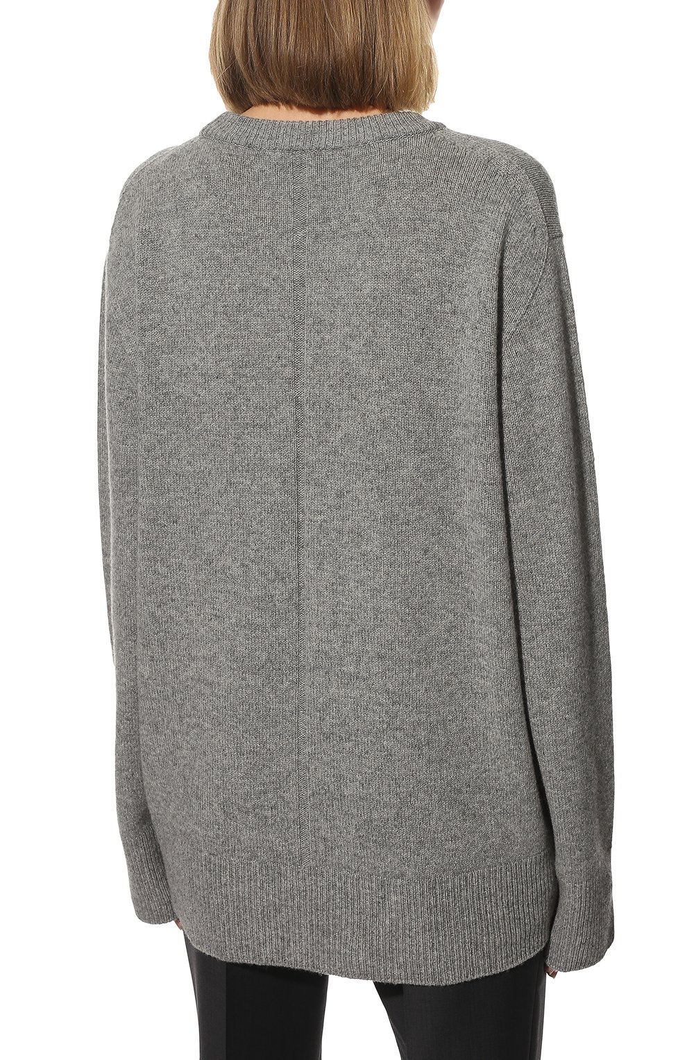 Свитер из шерсти и кашемира THE ROW, арт. 5582Y184, фото 4