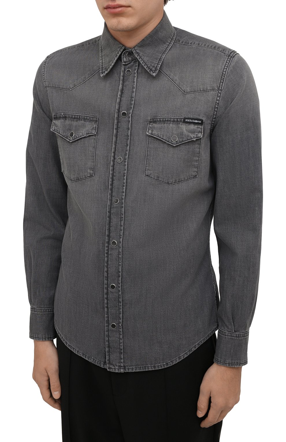 Джинсовая рубашка DOLCE & GABBANA, арт. G5JC8D/G8ER3, фото 3
