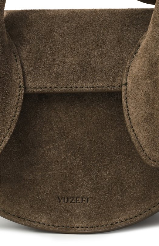 Сумка Pretzel Yuzefi YUZPF25-HB-PRZ-S023 Хаки  YUZPF25-HB-PRZ-S023 Фото 3