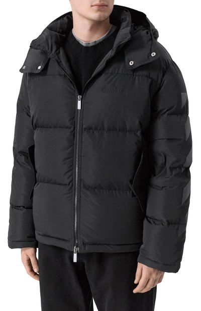 Пуховик OFF-WHITE, арт. 0MED066F25FAB001, фото 3