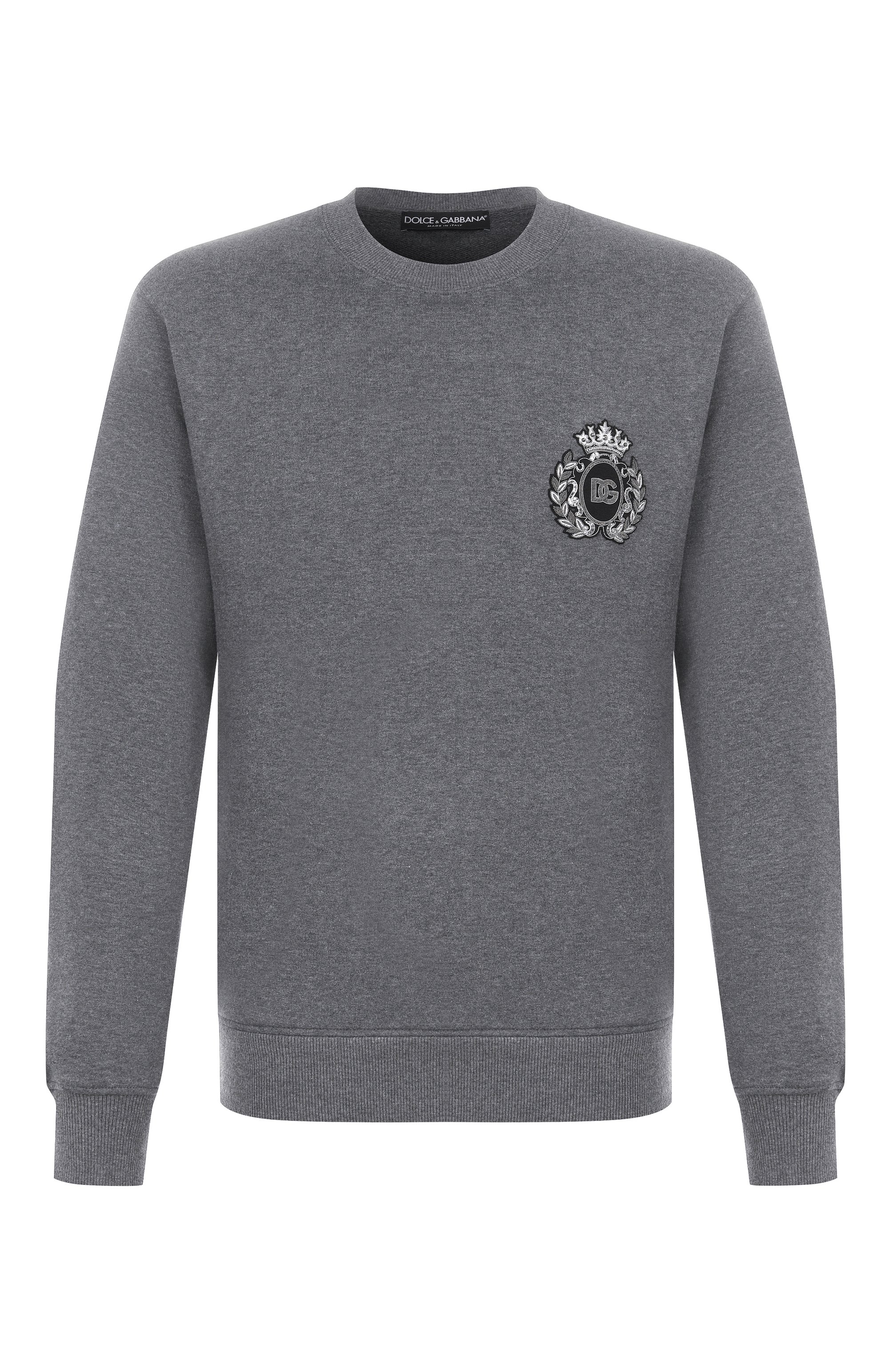 Хлопковый свитшот DOLCE & GABBANA, арт. G9ABJZ/G7PJ7, фото 1