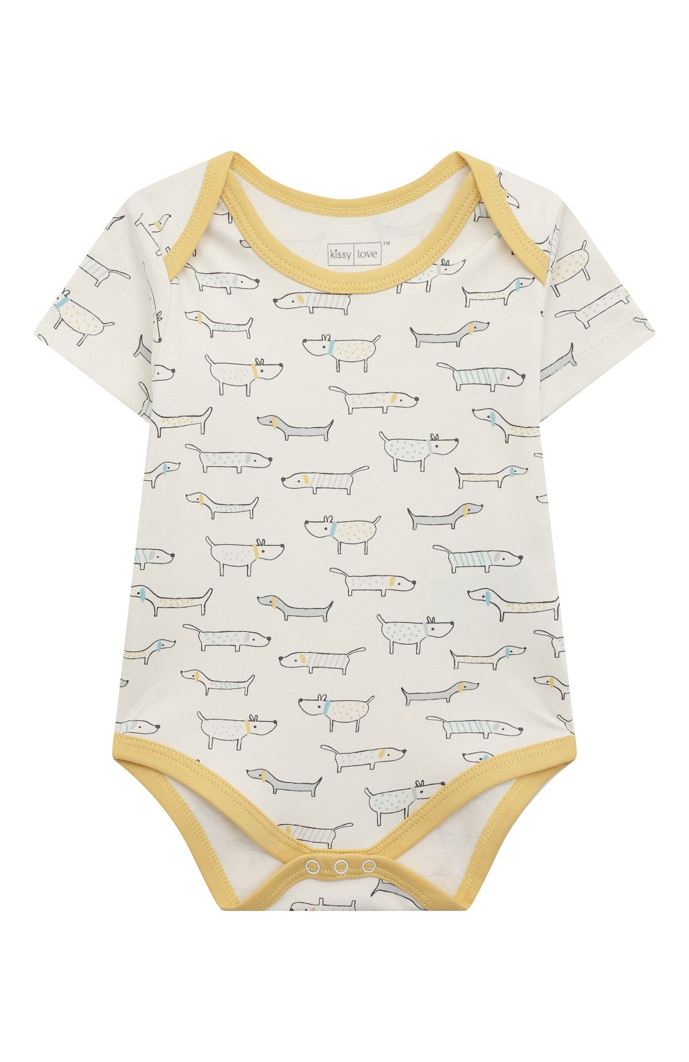 Хлопковое боди KISSY KISSY, арт. XN800032N, фото 1