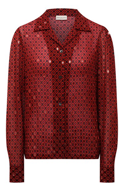 Женская блузка из вискозы DRIES VAN NOTEN, арт. 212-030703-3005
