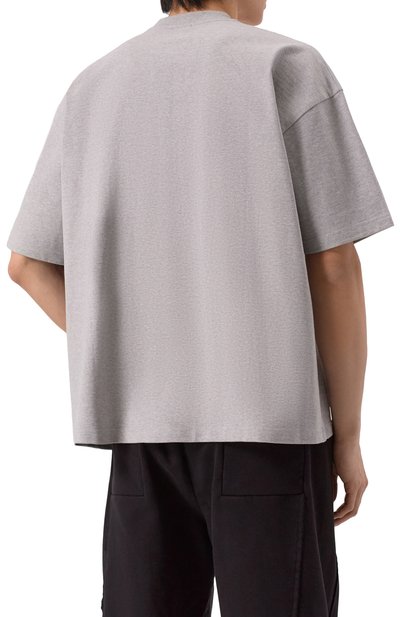 Хлопковая футболка PLANTA ROSA, арт. PR/T02/HEAVY-COTTON/300VELVET, фото 4