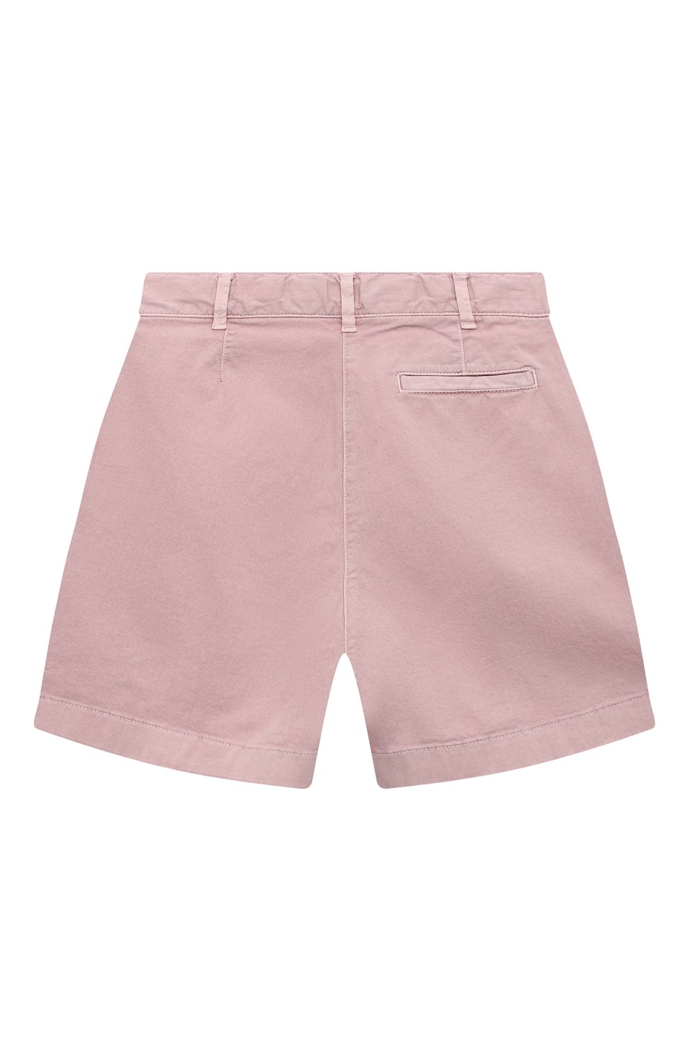 Хлопковые шорты ASPESI розового цвета по цене 11150 руб., арт. S23006PBC6048/14A-16A, фото 2 Хлопковые шорты ASPESI, арт. S23006PBC6048/14A-16A, фото 2