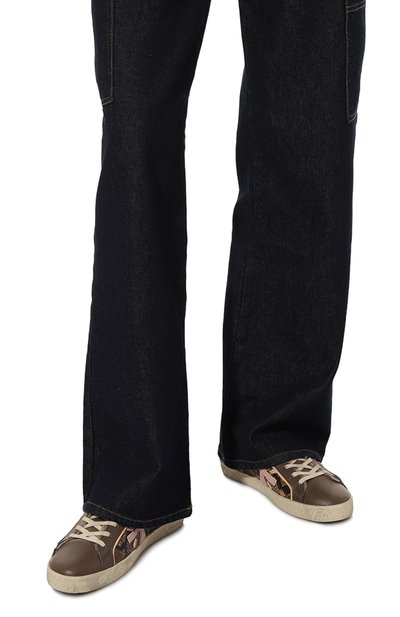 Кожаные кеды steven-d PREMIATA, арт. STEVEND/VAR 6485, фото 3