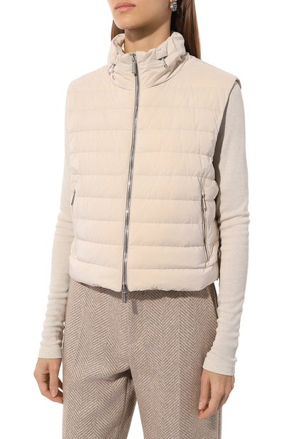 Пуховый жилет MOORER, арт. GLADYS-0S, фото 3