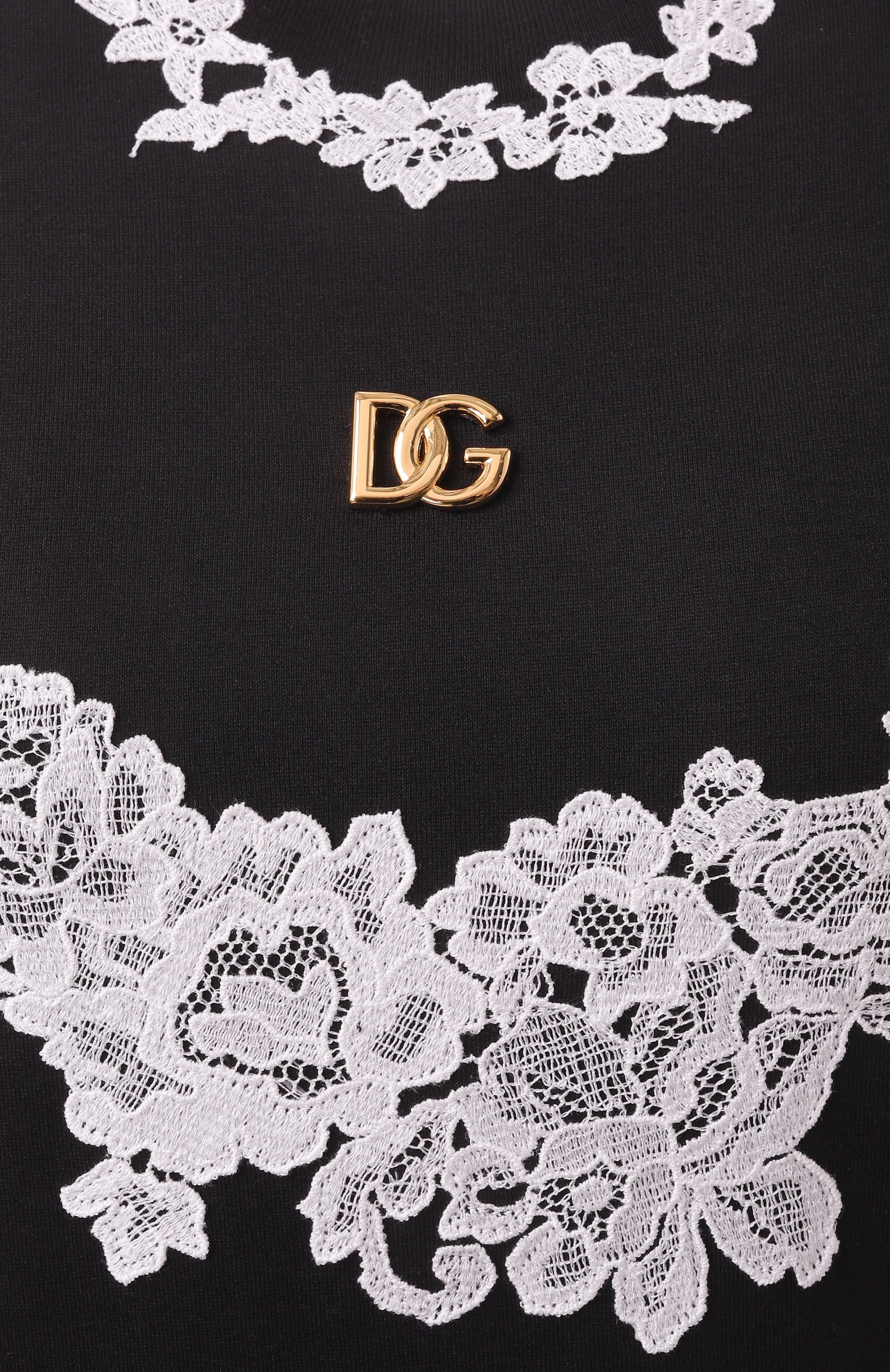 Хлопковая футболка DOLCE & GABBANA, арт. F8N08T/GDCTJ, фото 6