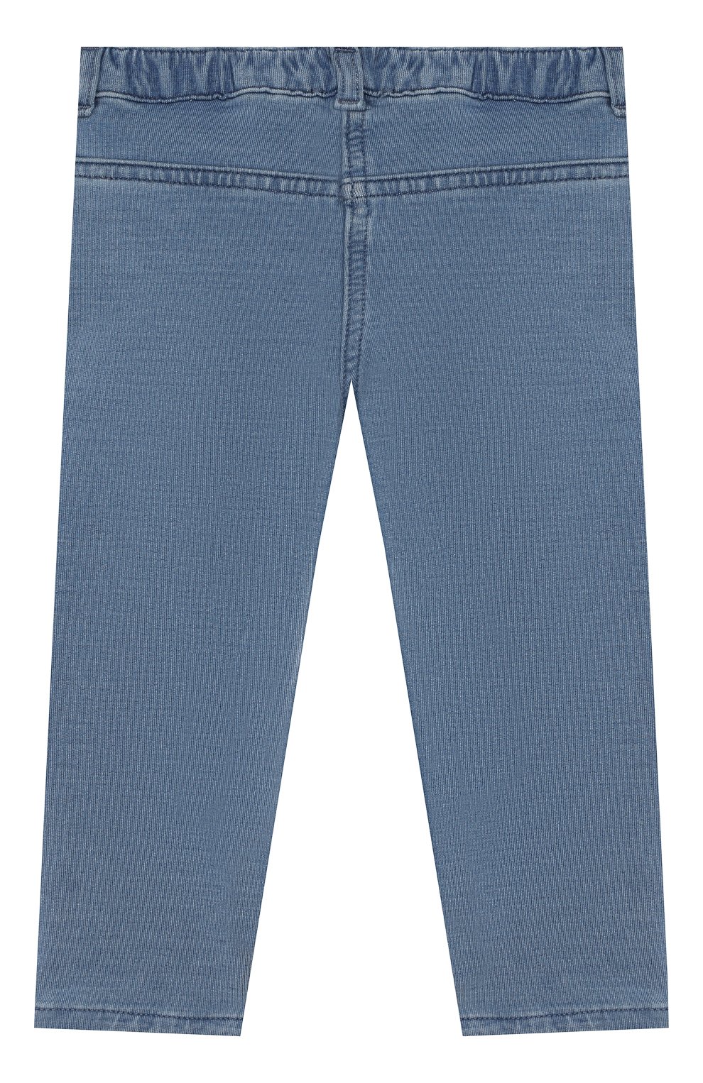 Хлопковые брюки VERSACE голубого цвета по цене 16450 руб., арт. YB000124/A233587, фото 2 Хлопковые брюки VERSACE, арт. YB000124/A233587, фото 2