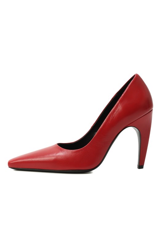 Кожаные туфли Fame Jude FAME PUMP Красный  FAME PUMP Фото 4