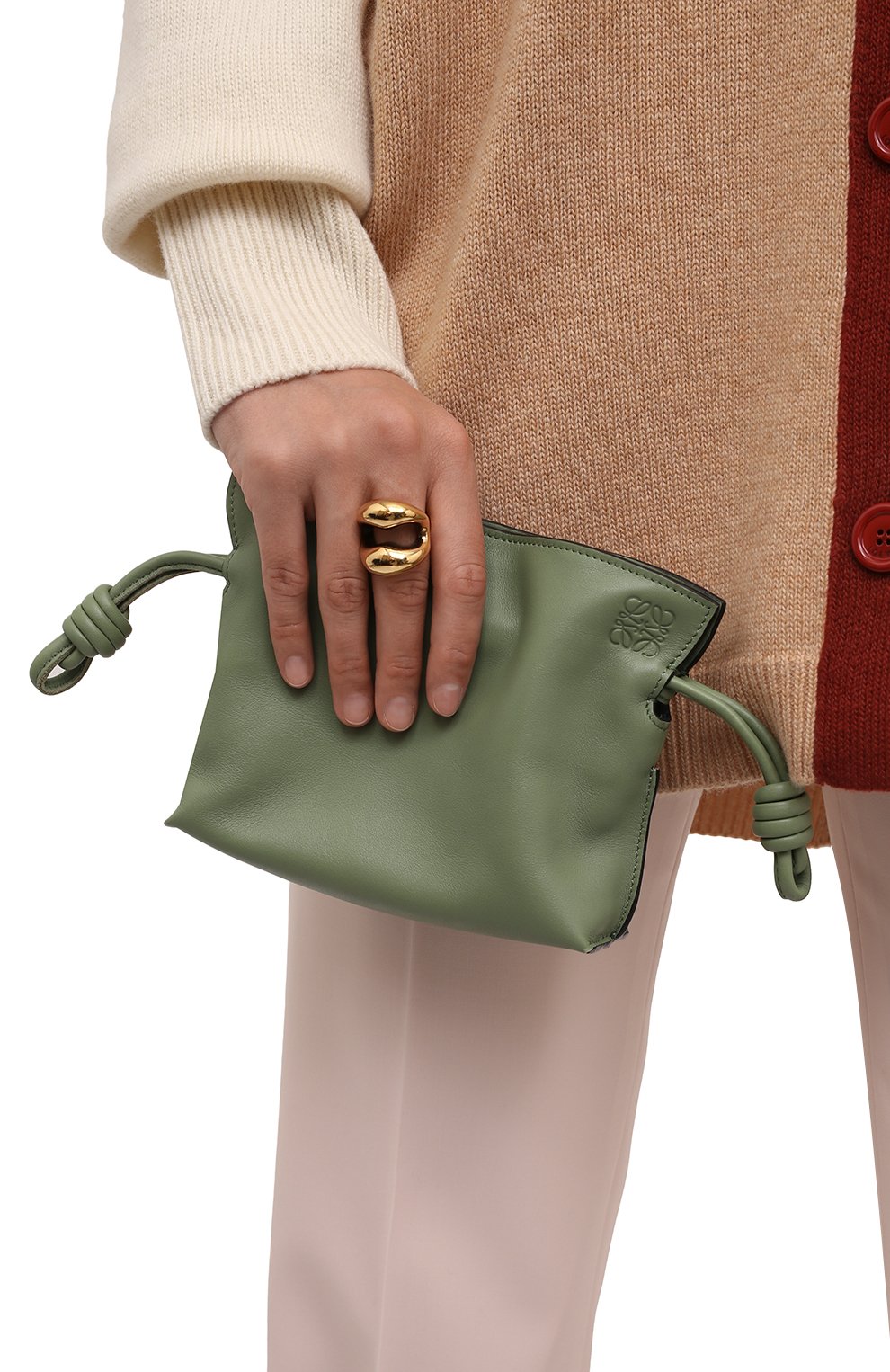 Клатч flamenco nano LOEWE, арт. A411FC6X01, фото 2