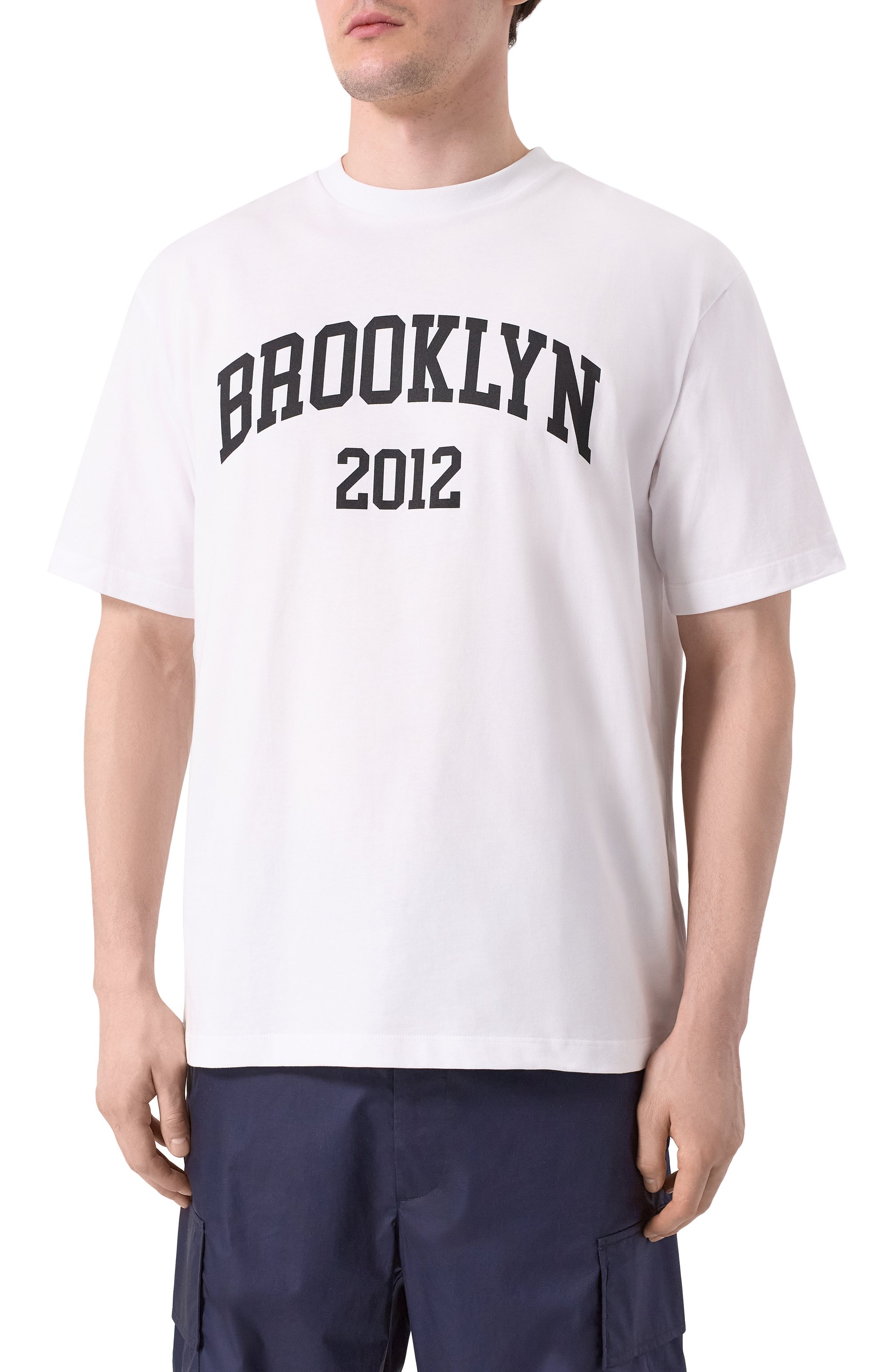 Хлопковая футболка COMME DES FUCKDOWN, арт. CFABM01623, фото 3