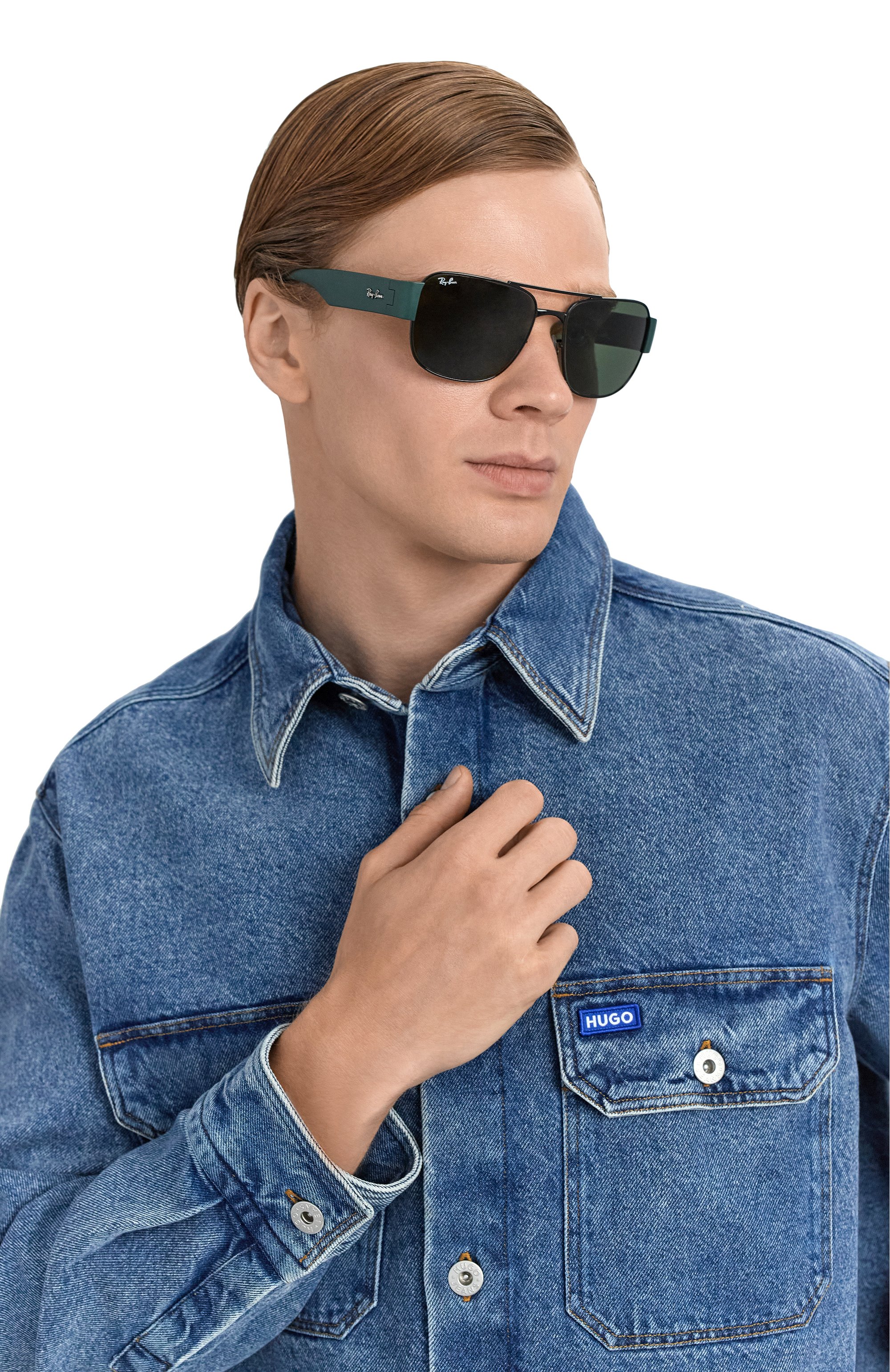 Солнцезащитные очки RAY-BAN, арт. 3756-926931, фото 2