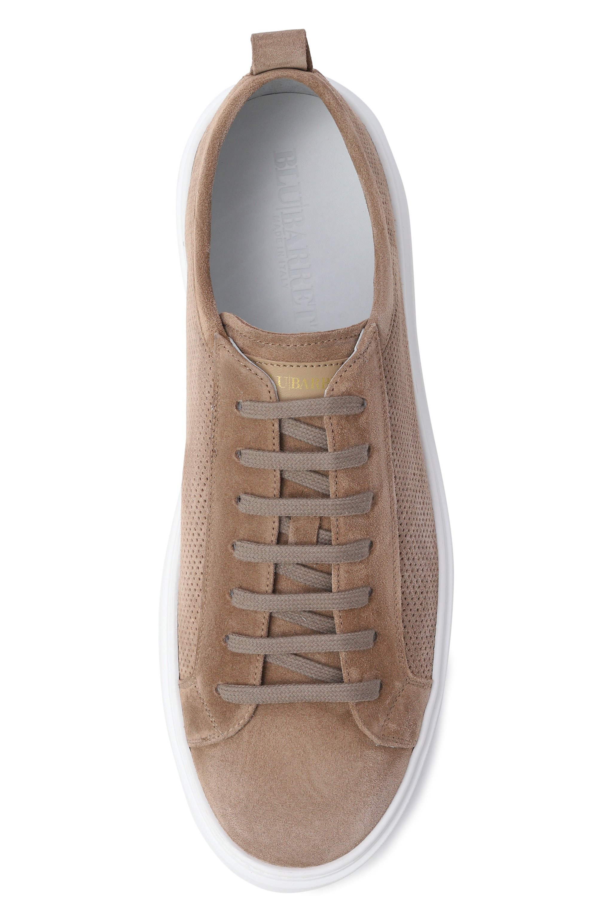 Замшевые кеды foley BLU BARRETT, арт. F0LEY-14102.3/LIGHT CASHEMERE, фото 5