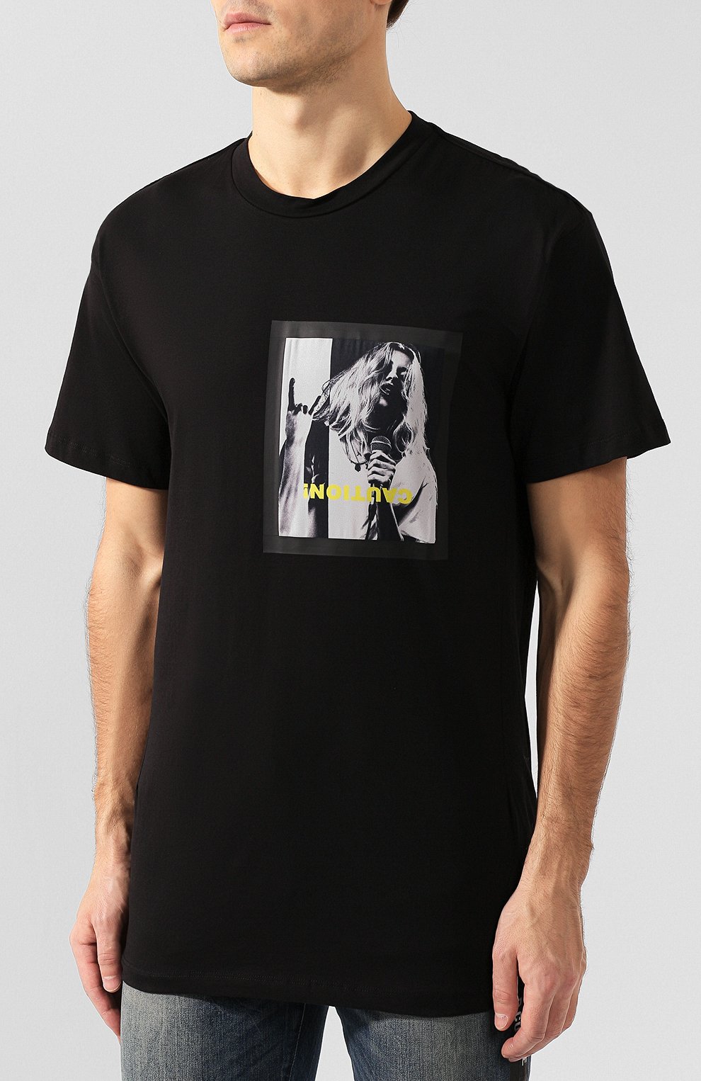 Хлопковая футболка RELIGION, арт. 39EFRG95, фото 3