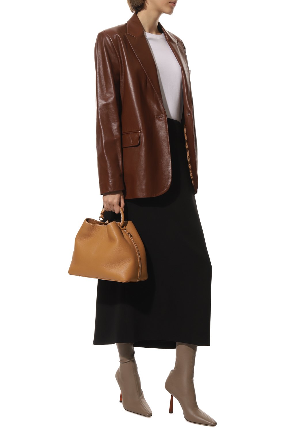 Сумка raisin ELLEME, арт. RAISIN/PEBBLED LEATHER, фото 7