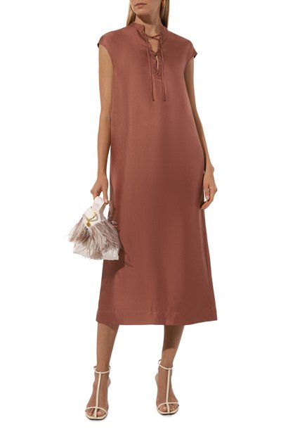 Шелковое платье LOULOU DE SAISON, арт. DEMETER, фото 2