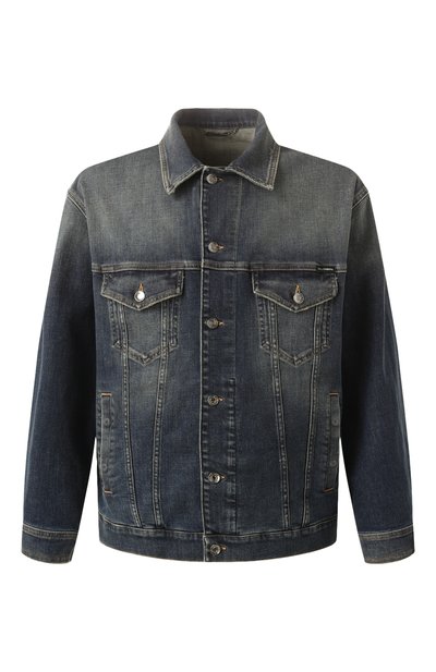 Мужская джинсовая куртка DOLCE & GABBANA, арт. G9NL5D/G8GW9
