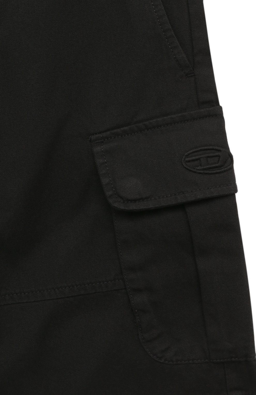 Хлопковые шорты-карго DIESEL, арт. J01765/KXBJ1, фото 3