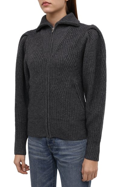 Кардиган из шерсти и кашемира ISABEL MARANT, арт. CA0307-21A036I/ABBY, фото 3