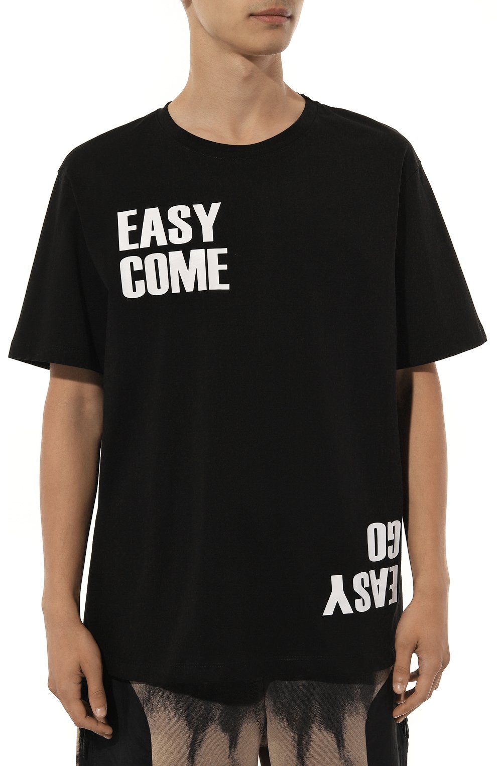 Хлопковая футболка BISIBIGLIO, арт. 0F EASY G0, фото 3