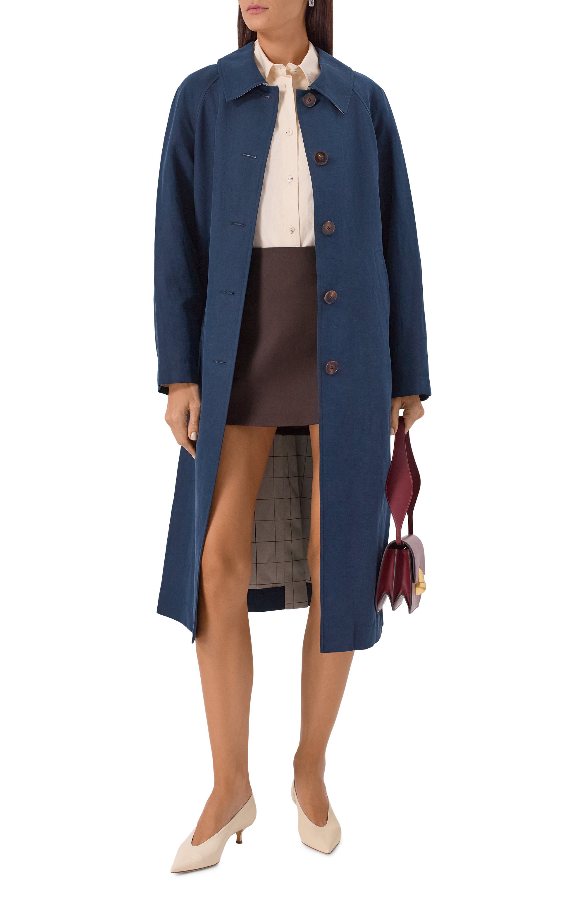 Хлопковый плащ COLOR TEMPERATURE, арт. ТК-5/381, фото 2