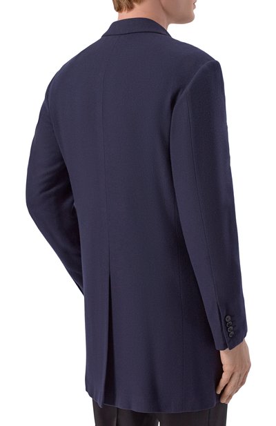 Пальто из шерсти викуньи KITON, арт. US031/7H89, фото 4