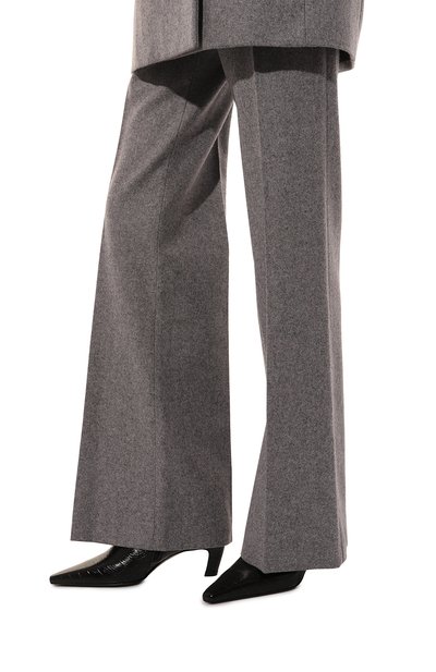 Кожаные ботильоны kay 50 MATTIA CAPEZZANI черного цвета по цене 59900 руб., арт. W360/C0CC0, фото 3 Кожаные ботильоны kay 50 MATTIA CAPEZZANI, арт. W360/C0CC0, фото 3