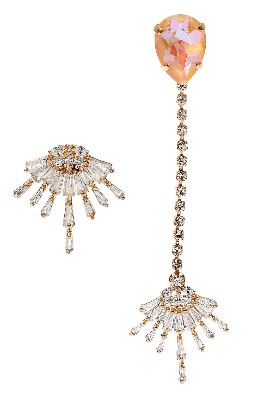 Серьги ANTON HEUNIS золотого цвета по цене 12050 руб., арт. VRS3.067, фото 1 Серьги ANTON HEUNIS, арт. VRS3.067, фото 1