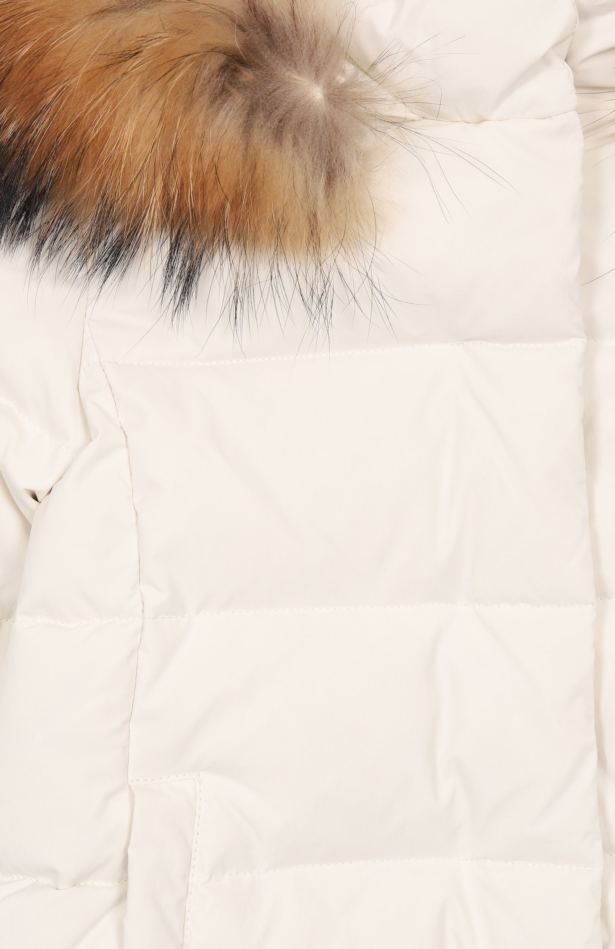 Пуховик с отделкой из енота IL GUFO, арт. A25GGM0007N0108/10-14, фото 3