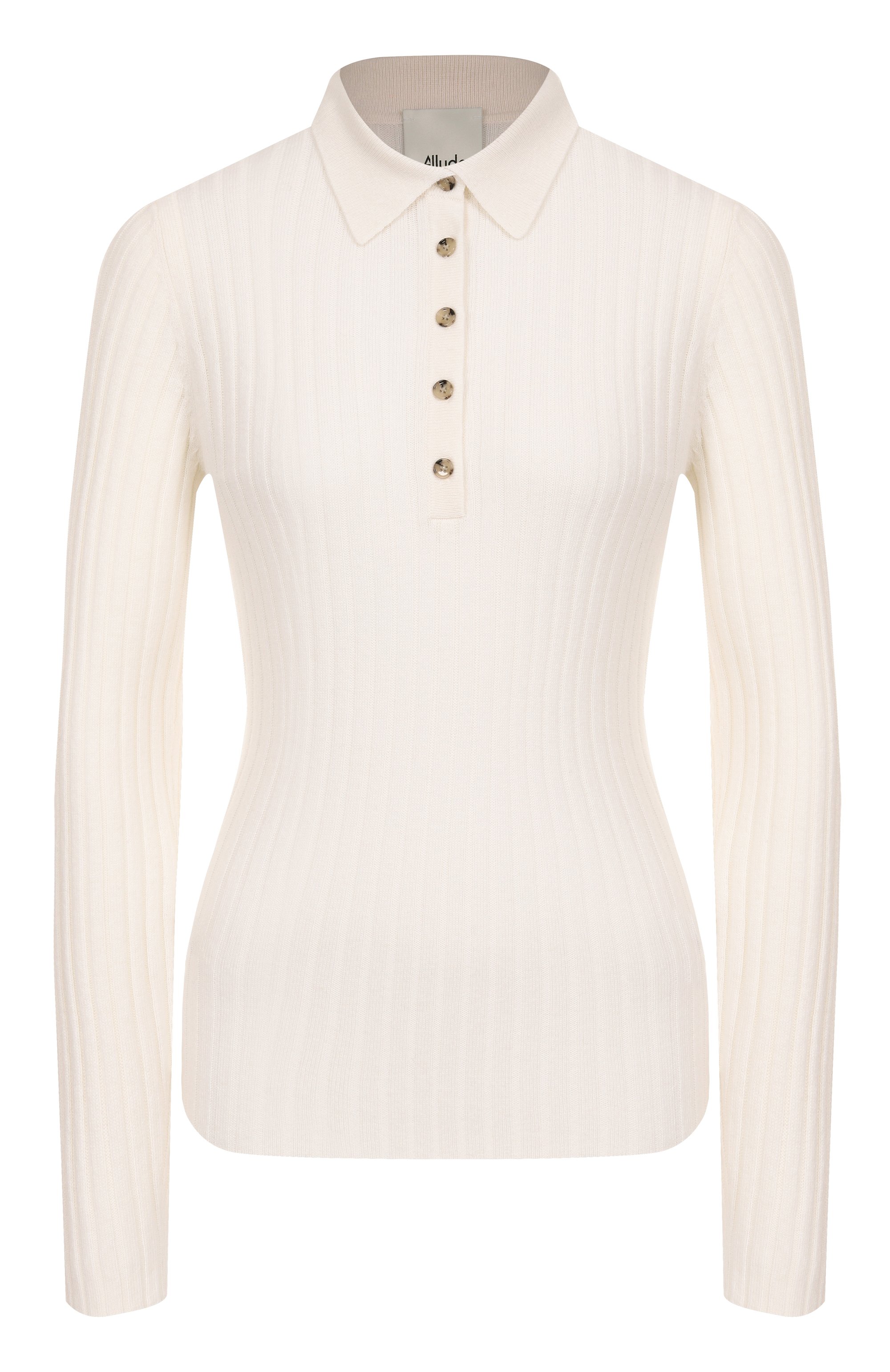 Кашемировое поло ALLUDE, арт. 255/11143, фото 1