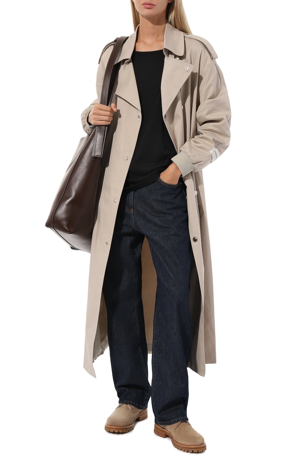 Замшевые ботинки KITON, арт. D56810NX0603, фото 2