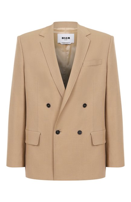 Мужской пиджак из вискозы MSGM, арт. 3840MG06/257106