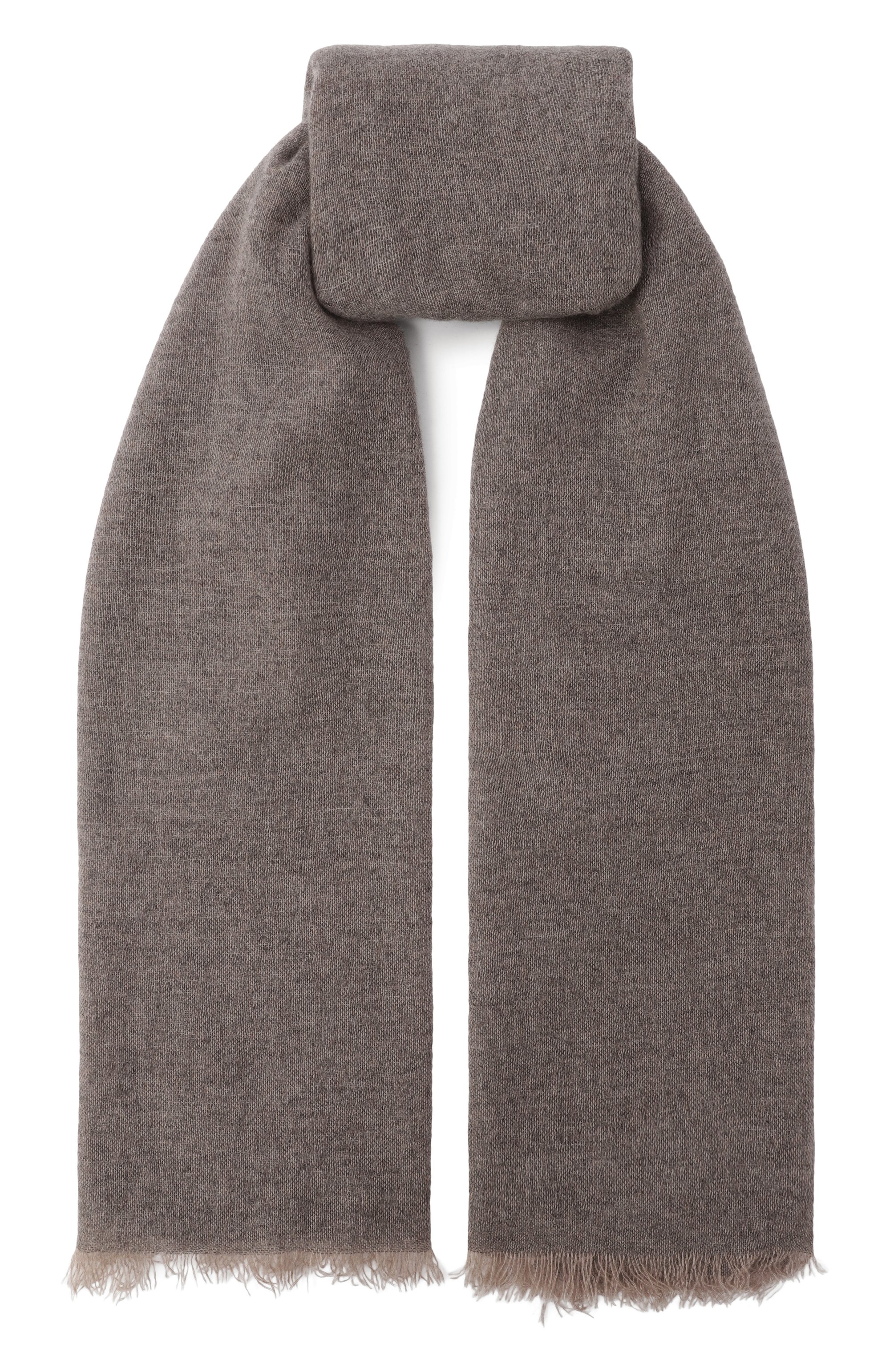 Кашемировый шарф KITON, арт. USCIACK0255H01, фото 1