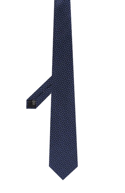 Шелковый галстук с узором ZEGNA, арт. Z3E37/1XW, фото 2