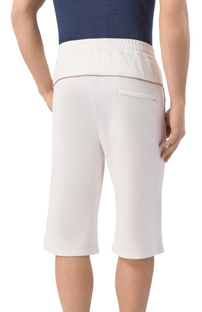 Шорты из шелка и хлопка MVST, арт. M26.2PM.T007/GELS0 12335.018, фото 4