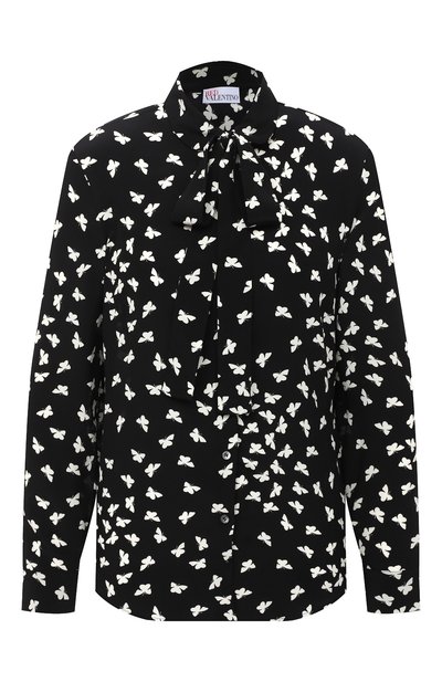 Женская шелковая блузка REDVALENTINO, арт. UR0ABA85/5E0