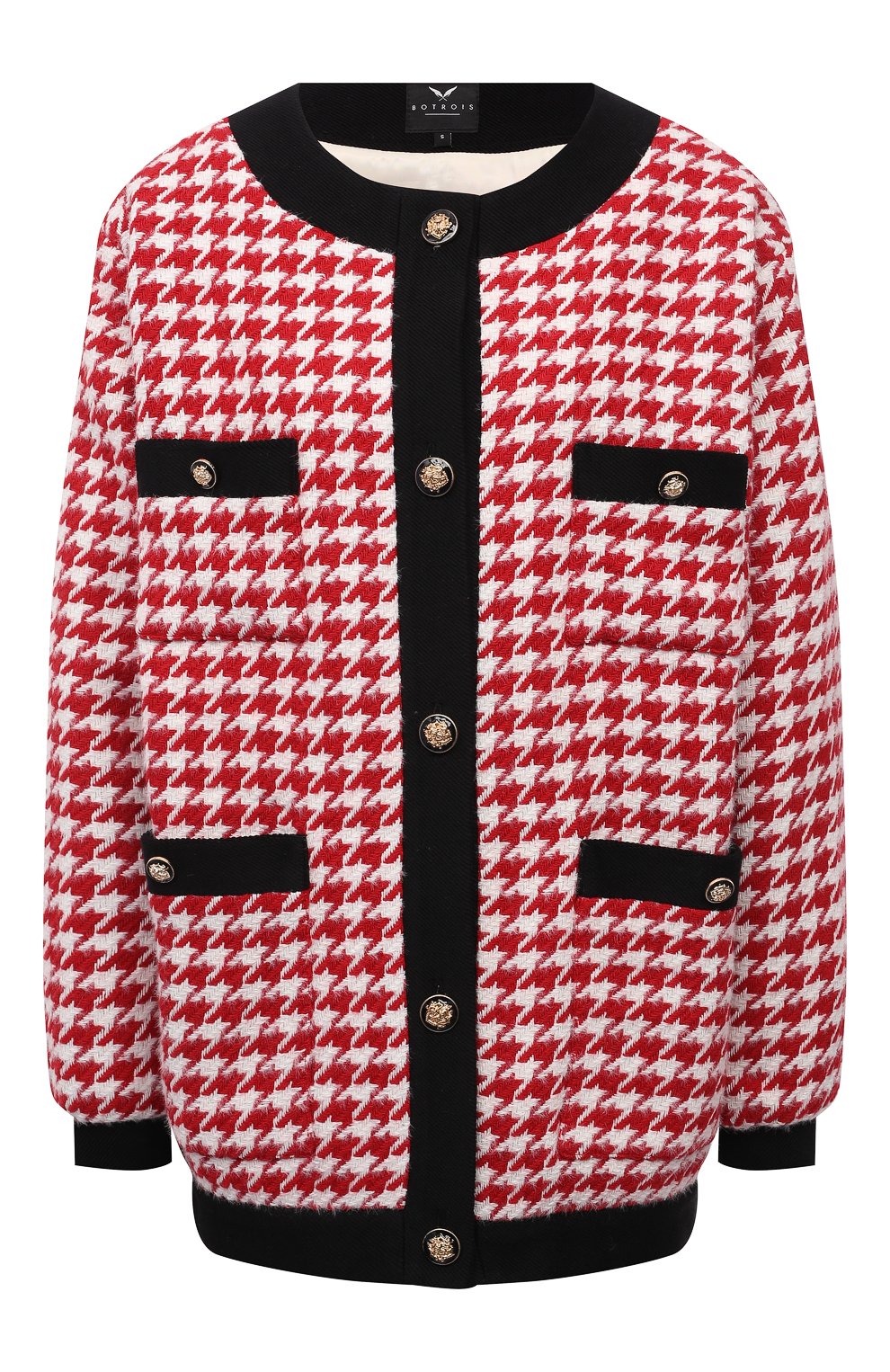 Кардиган из шерсти и вискозы botrois x tsum BOTROIS, арт. SKU000001138, фото 1