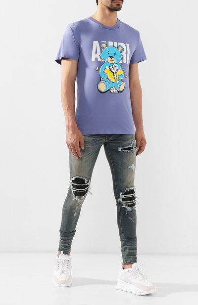 Хлопковая футболка AMIRI, арт. MTSST-TED, фото 2