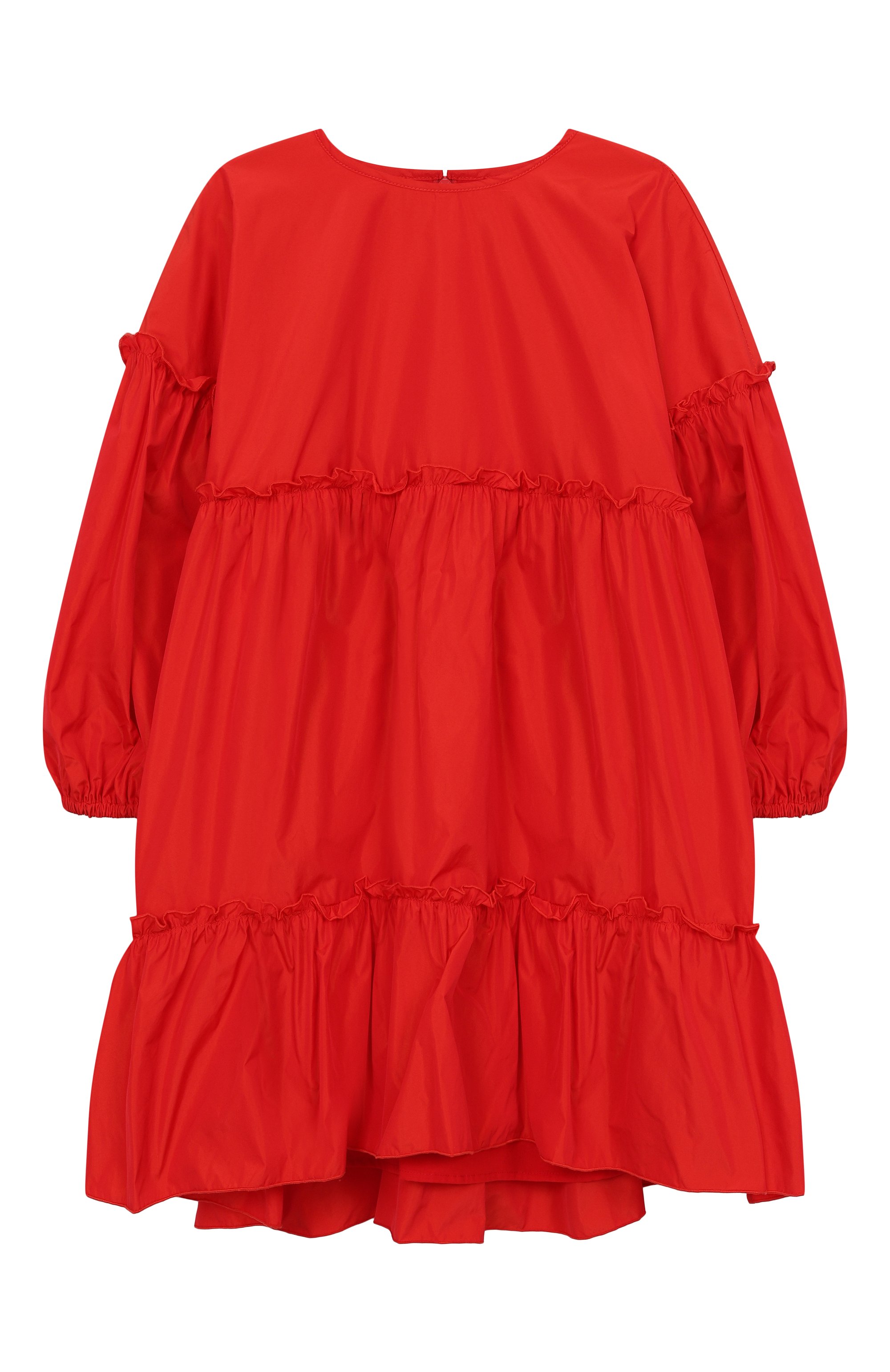 Платье STELLA MCCARTNEY красного цвета по цене 42850 руб., арт. TX1E10, фото 1 Платье STELLA MCCARTNEY, арт. TX1E10, фото 1