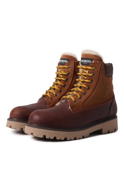 Кожаные ботинки DIRK BIKKEMBERGS, арт. K4B5-21992-1647