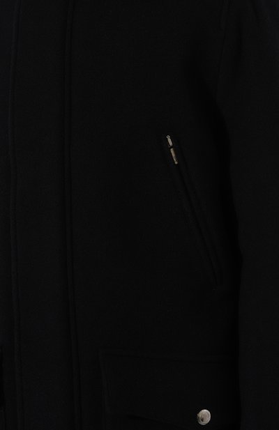 Утепленная куртка с подкладкой из овчины BRUNELLO CUCINELLI, арт. MT4976890, фото 5