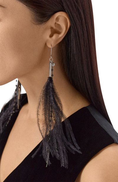 Женские серьги ANN DEMEULEMEESTER, арт. B0014111/JW020