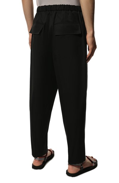 Хлопковые брюки JIL SANDER, арт. JSMU311131-MU242800, фото 4